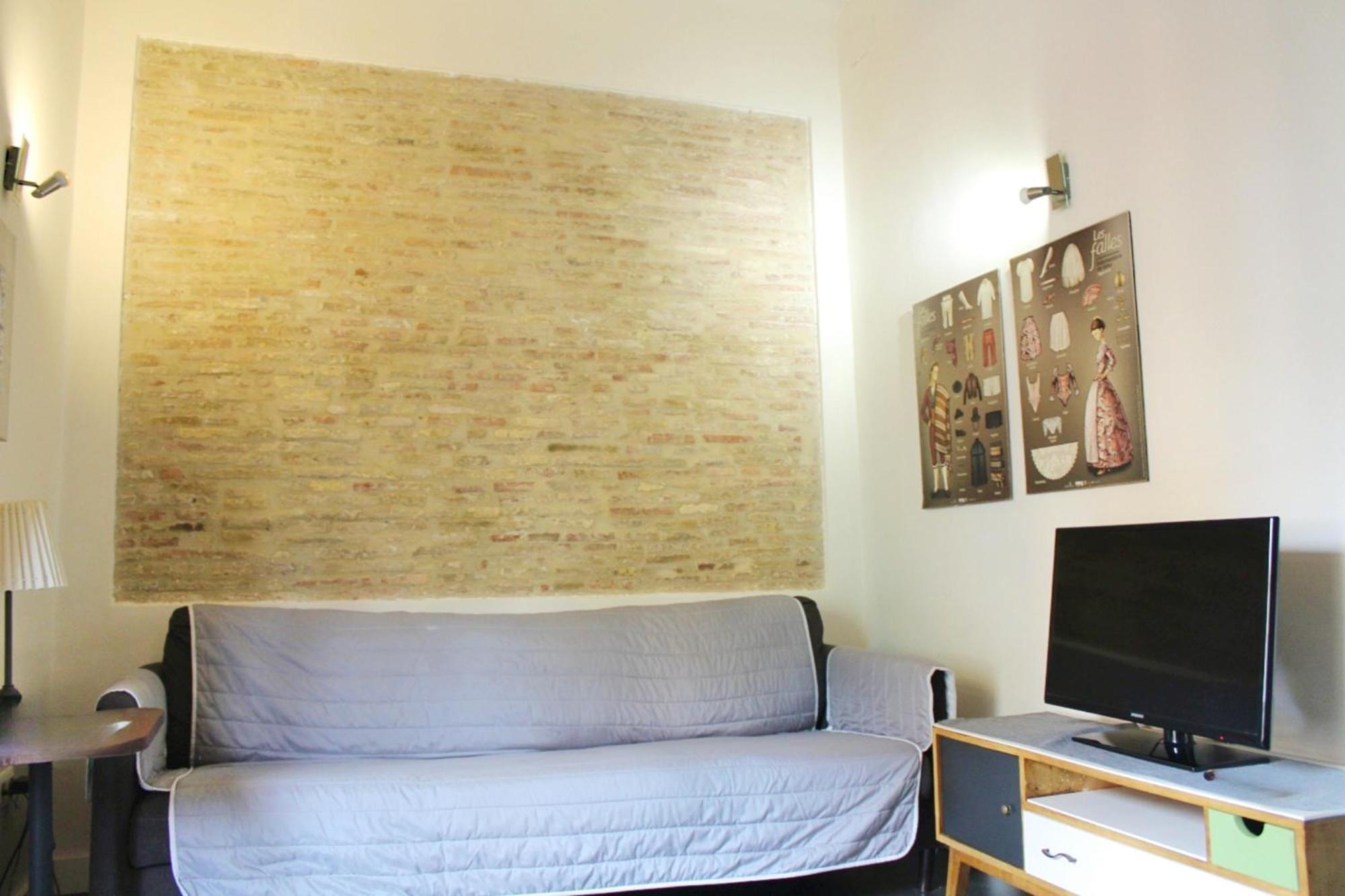Apartamento Reformado Cerca De La Plaza Redonda Valencia Luaran gambar
